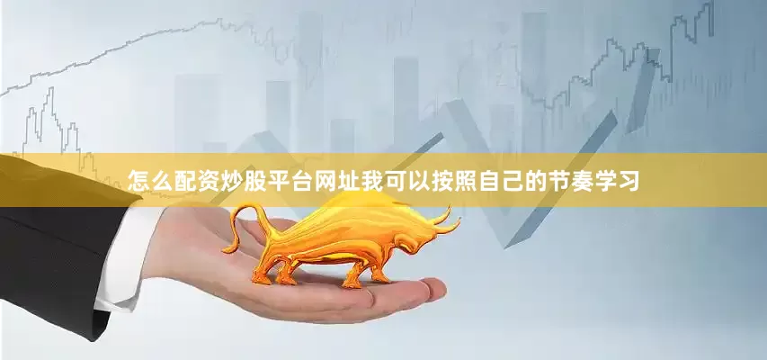 怎么配资炒股平台网址我可以按照自己的节奏学习