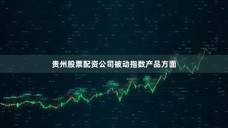 贵州股票配资公司　　被动指数产品方面