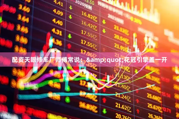 配资天眼修车厂师傅常说：&quot;花冠引擎盖一开